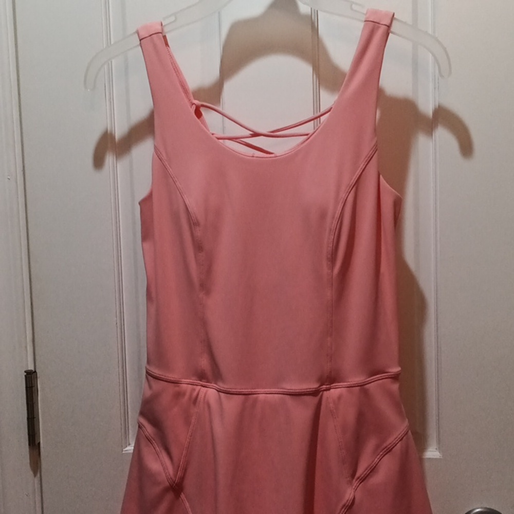 JoyLab Pink Sleeveless Skort Romper.
